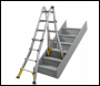 Werner 75064 Multi-purpose Telescopic Combination Ladder-4x4