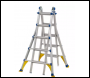 Werner 75065 Multi-purpose Telescopic Combination Ladder-4x5