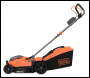 BLACK & DECKER BCMW3318N - 2X18V 2.5AH CORDLESS LAWN MOWER, BODY ONLY