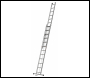 HYMER 70051 ROPE OPERATED DOUBLE EXTENSION LADDER 2x14 RUNG - 700512899