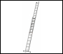 HYMER 70051 ROPE OPERATED DOUBLE EXTENSION LADDER 2x16 RUNG - 700513299