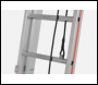 HYMER 4051 ROPE OPERATED DOUBLE EXTENSION LADDER 2x14 RUNG - 405128