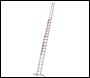 HYMER 4061 ROPE OPERATED TRIPLE EXTENSION LADDER 3x12 RUNG - 406136