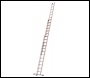 HYMER 4061 ROPE OPERATED TRIPLE EXTENSION LADDER 3x16 RUNG - 406148