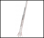 HYMER 6261 ROPE OPERATED TRIPLE EXTENSION LADDER 3x14 RUNG - 626142