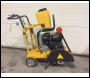 Lumag CNQ12B Petrol Road Saw 350mm Floor Saw