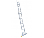 Lyte EN131-2 Professional Trade Two Section Extension Ladder - with Different Rungs Available