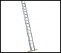 Lyte EN131-2 Professional Trade Two Section Extension Ladder - with Different Rungs Available