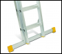 Lyte EN131-2 Professional Trade Two Section Extension Ladder - with Different Rungs Available