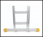 LytePro EN131-2 Professional Trade 2 Section Extension Ladder -  available in different sizes