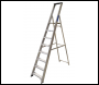 Lyte EN131-2 Industrial Aluminium Platform Step With Tool Tray -  different treads available