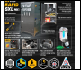 V-TUF RAPID SXL- 110V - 12 l/min 100 BAR STATIC HOT PRESSURE WASHER 304 S/S Cabinet - RAPIDSXL110