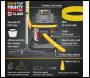 V-TUF MIGHTY HSV - 21L M-Class 240v Industrial Dust Extraction Wet & Dry Vacuum Cleaner - Health & Safety Version - MIGHTYHSV240