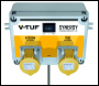V-TUF SYNERGY - 110v Autoswitch Workshop Tool & Vacuum Syncing Switch - VTM161
