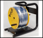 V-Tuf MANUAL WIND SR1 PORTABLE HOSE REEL SUPER SERIES 1/2F with 30m 400BAR HOSE x3/8F - V5.132SSC- KIT1