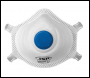 JSP Moulded Disposable Mask FFP3 (M632) - Box of 10 - BGZ130-000-A00