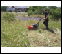 Sherpa Stella Roughcutter Drum Mower 225cc - Code 2105316SPE-M