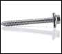 Evolution Fasteners Hex Washer Head Gash Point Screw - 6.3mm x 80mm - Box Qty 100 - ZGP80