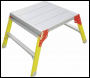 Lyte Ladder Glassfibre Low Level Work Platform 600x600mm - Code GFWP1