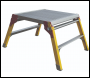 Lyte Ladder Glassfibre Low Level Work Platform 600x600mm - Code GFWP1