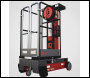 Pop Up PUPIQ7 Scissor Lift - IQLIFT PRO 7 ACTIVE Push Around Scissor Lift - 4.10M Working Height - Code PUPIQ7