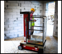 Pop Up PUPIQ7 Scissor Lift - IQLIFT PRO 7 ACTIVE Push Around Scissor Lift - 4.10M Working Height - Code PUPIQ7