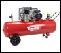 TIGREN 200ltr 3hp Belt-Driven Compressor - Code 04394