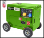 SIP MEDUSA T5500 Silenced Diesel Generator - Code 25153