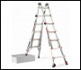 Little Giant Leveler 4x5 ALUMINIUM MULTI-PURPOSE LADDER 2.73M - code 503925