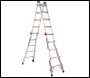 Little Giant Leveler 4x5 ALUMINIUM MULTI-PURPOSE LADDER 2.73M - code 503925