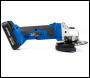 Hyundai 20V MAX Li-Ion Cordless 4Ah Angle Grinder With 125mm Disc - HY2179