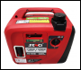 Senci SC1400i Petrol Silent Digital Inverter Generator, 1.2kW, 60cc, 2.5L, 12kg
