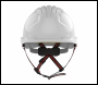 JSP EVO 5 Dualswitch Industrial Safety and Climbing Helmet - Vented - White - Code AKS270-000-100