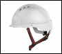 JSP EVO 5 Dualswitch Industrial Safety and Climbing Helmet - Vented - White - Code AKS270-000-100