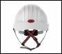 JSP EVO 5 Dualswitch Industrial Safety and Climbing Helmet - Vented - White - Code AKS270-000-100
