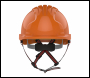 JSP EVO® 5 Dualswitch Industrial Safety and Climbing Helmet - Vented - Orange - Code AKS270-000-800