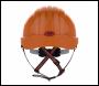 JSP EVO® 5 Dualswitch Industrial Safety and Climbing Helmet - Vented - Orange - Code AKS270-000-800