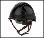 JSP EVO® 5 Dualswitch Industrial Safety and Climbing Helmet - Vented - Black - Code AKS270-001-100