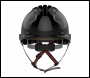 JSP EVO® 5 Dualswitch Industrial Safety and Climbing Helmet - Vented - Black - Code AKS270-001-100