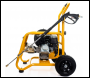 JCB Petrol Pressure Washer 3100psi / 213bar, 7.5hp JCB engine, Triplex AR pump,10.7L/min flow rate | JCB-PW7532P