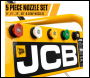 JCB Petrol Pressure Washer 4000psi / 276bar, 15hp JCB engine, Triplex AR pump,15L/min flow rate | JCB-PW15040P