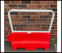 Oaklands EvoGator 1m Stackable Road Safety Barrier