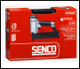 SENCO 18 GAUGE GLAZING BRAD Includes Carry Case NAILER SLP20XP Includes Carry Case