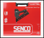 SENCO 15 GAUGE FINISH NAILER, FINISHPRO35MG Includes Carry Case