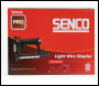 SENCO LIGHT WIRE STAPLER, SFW05-C