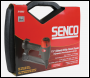SENCO MEDIUM WIRE STAPLER, S150LS-L Includes Carry Case