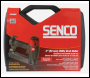 SENCO BRAD NAILER 18 GAUGE, S200BN Includes Carry Case