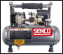 Senco Mini Compressor, 0.75kW, 8 Bar, 3.8ltr, available in 110v/230v