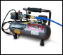 Senco Mini Compressor, 0.75kW, 8 Bar, 3.8ltr, available in 110v/230v