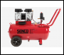 SENCO LOW NOISE COMPRESSOR, 50L AVAILABLE IN 110V / 230V